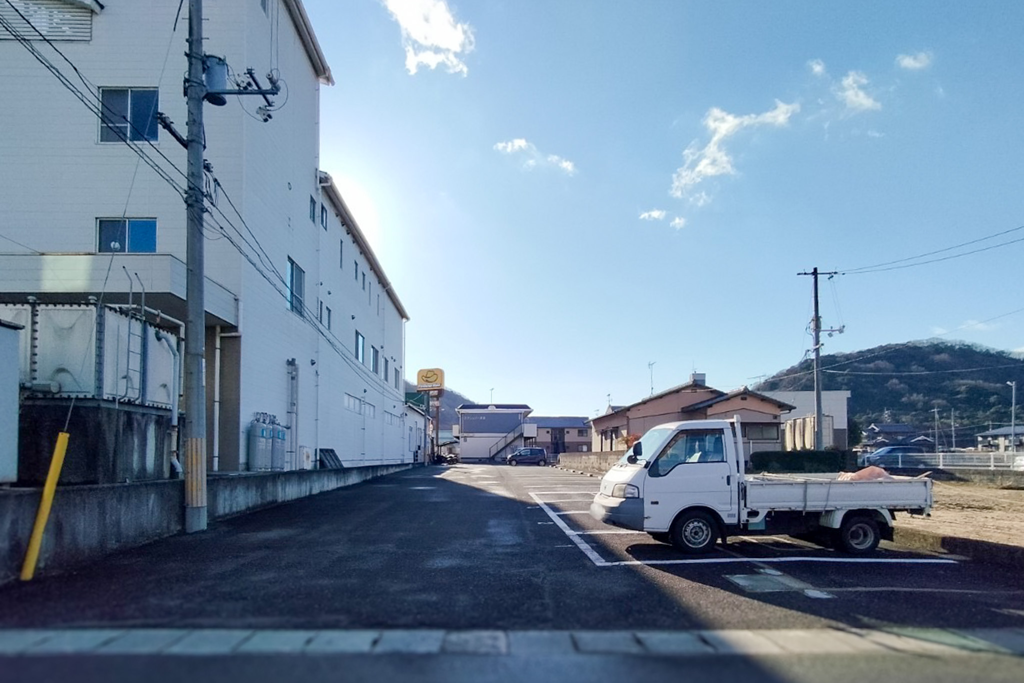 駐車場　敷地内駐車場
