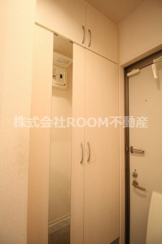 収納　収納のためのスペースです