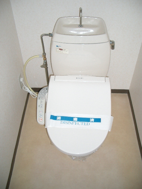 メゾン大手町のトイレ写真