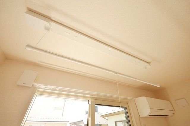 その他設備　☆室内物干し☆