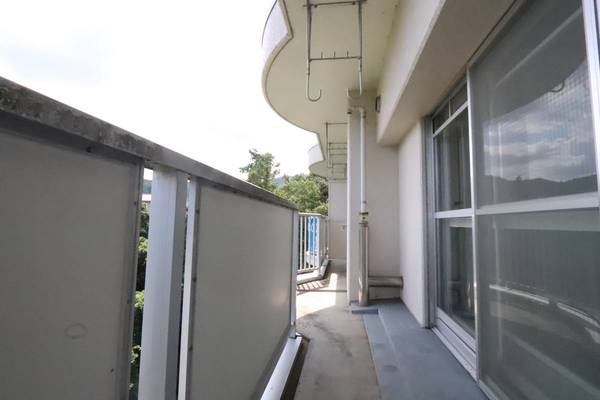 バルコニー　ビレッジハウスの同一物件・同一タイプの間取りの写真です