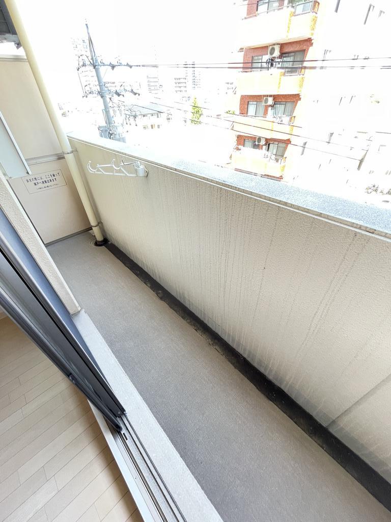 バルコニー　眺望のよいバルコニー