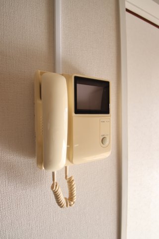 セキュリティ　TVモニターホン