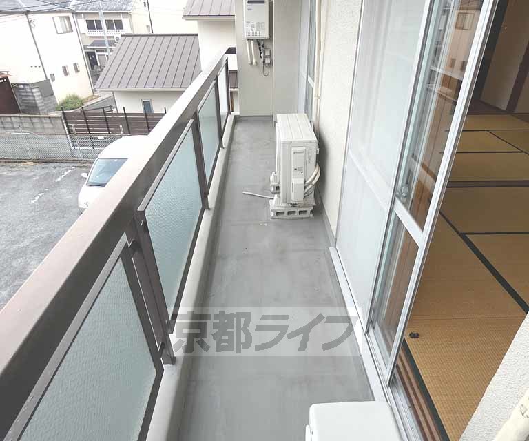 バルコニー　ベランダです。