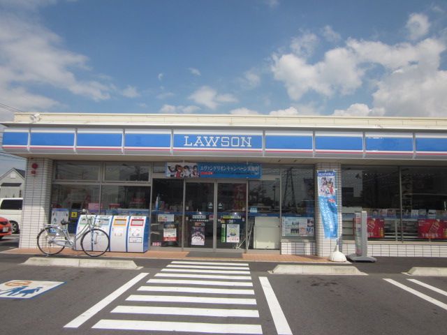 コンビニ　ローソン 岐阜長森西店（コンビニ）まで1421m