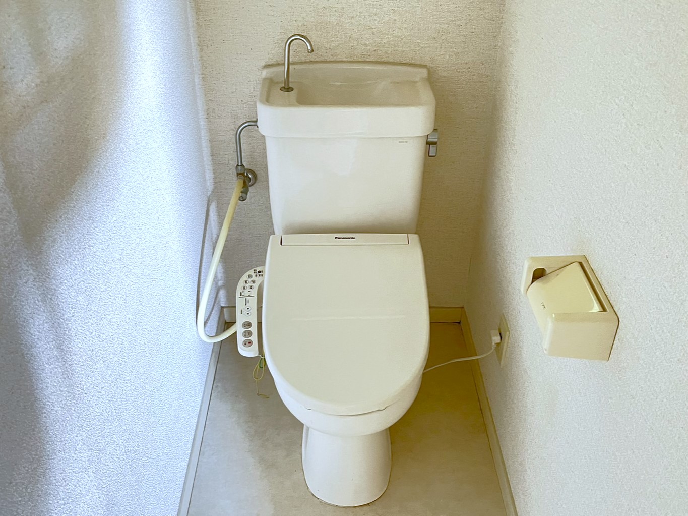 ベルガーデンAのトイレ写真