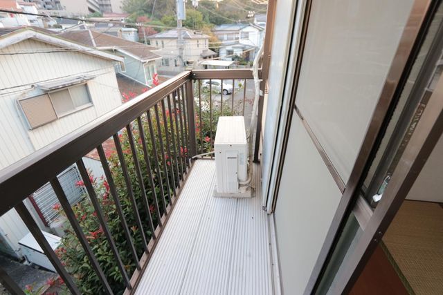 バルコニー　※写真は同物件別号室