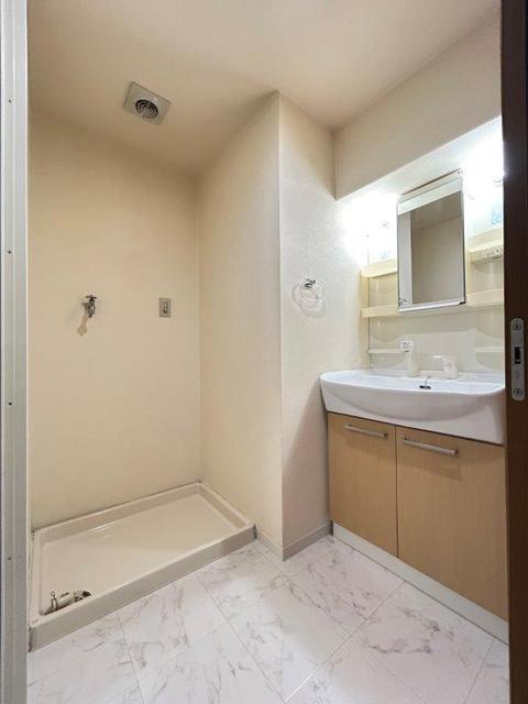 洗面設備　洗面所