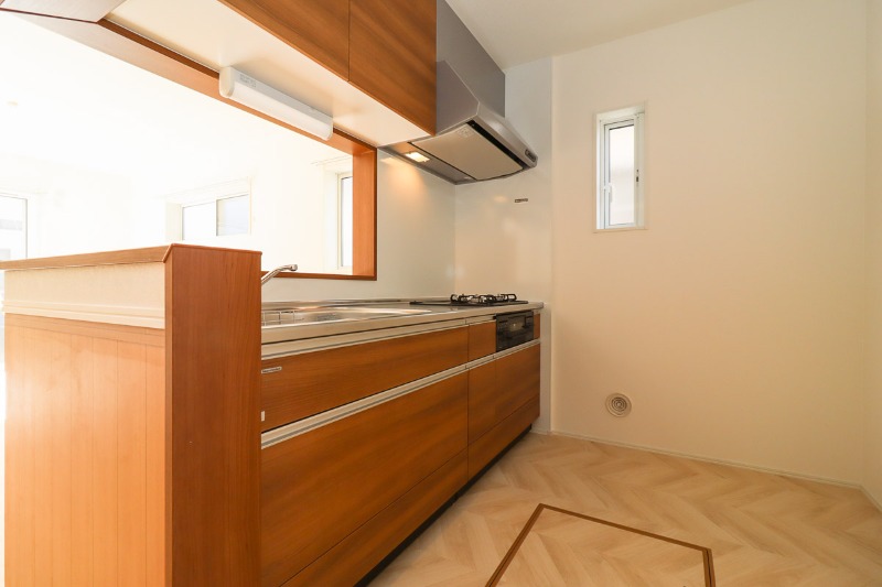 キッチン　図面と現状に相違がある場合には現状を優先