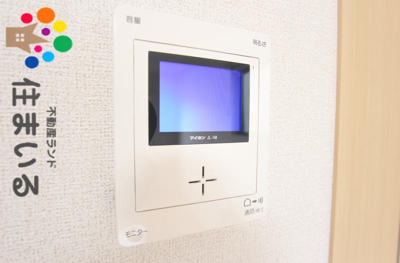 セキュリティ　※同型タイプとなります