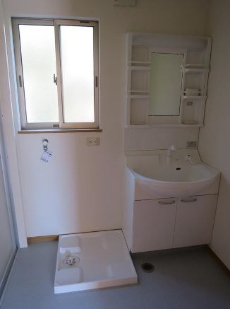 洗面設備　現況優先