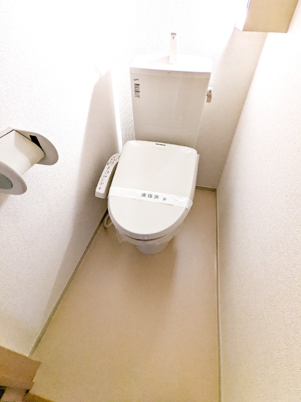 トイレ　図面と現状に相違がある場合には現状を優先