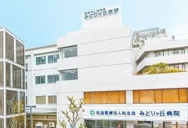 病院　社会医療法人祐生会城北みどりヶ丘病院（病院）まで1120m