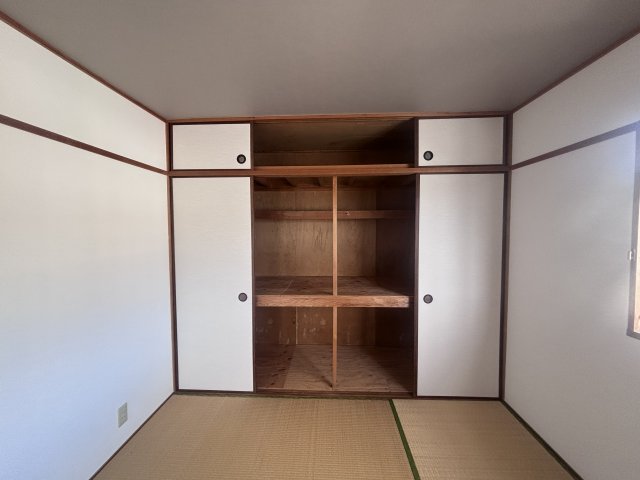 収納　広々とした収納で荷物が綺麗に出来ちゃう！