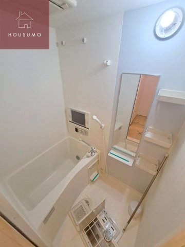 バス・シャワールーム　キッチンでお料理をお楽しみください