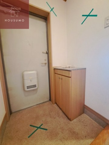 玄関　使い勝手のいい寝室です