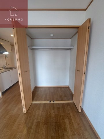 収納　ちょっとした収納スペースも充実しています