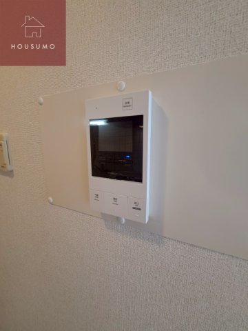 セキュリティ　暖かな日差しのふりそそぐバルコニー