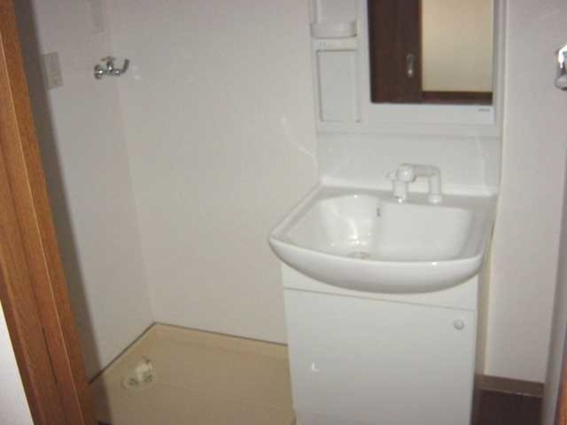 洗面設備　図面と現状に相違がある場合には現状を優先