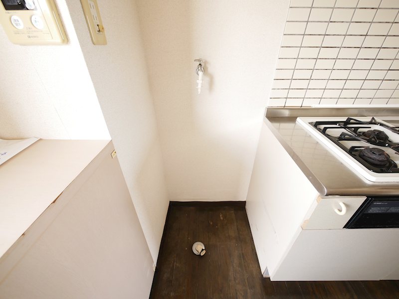 その他　洗濯機置き場