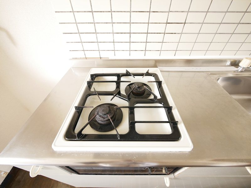 その他設備　２口コンロ