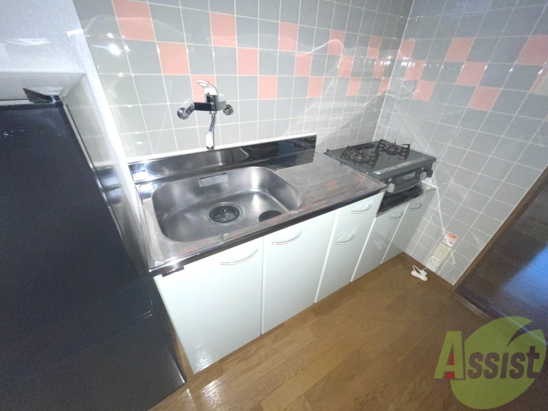 キッチン　キッチンスペースも広く料理も捗りそうです。