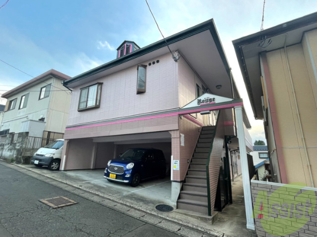 建物外観　仙台市青葉区旭ケ丘１丁目「ルージュ一番館」