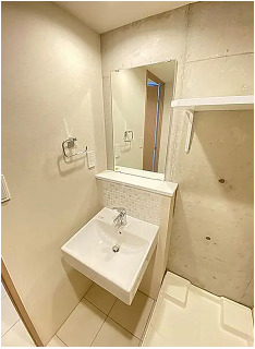 洗面設備　※別部屋参考写真