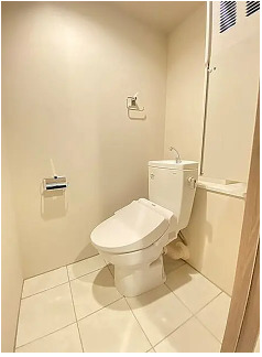 トイレ　※別部屋参考写真