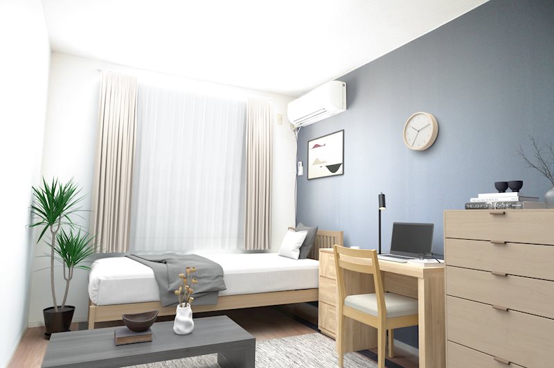 居室・リビング　洋室６帖※CGモデルルーム