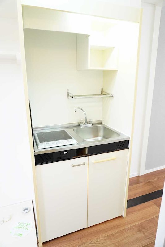 キッチン　ＩＨクッキングヒーター付キッチンでお料理楽々