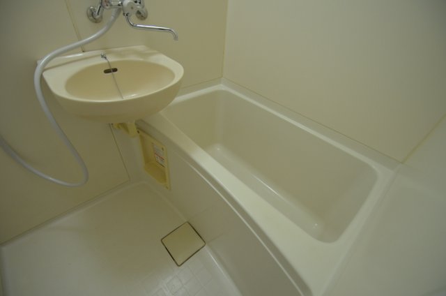 バス・シャワールーム　ユニットバスでお掃除ラクラク