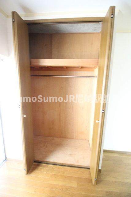 収納　収納のためのスペースです