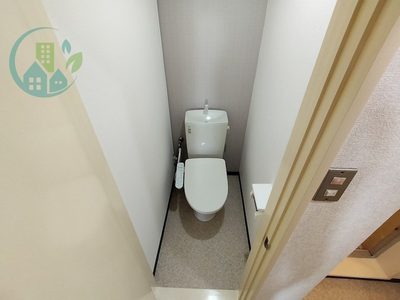 トイレ　サンヴィラ六甲1号館