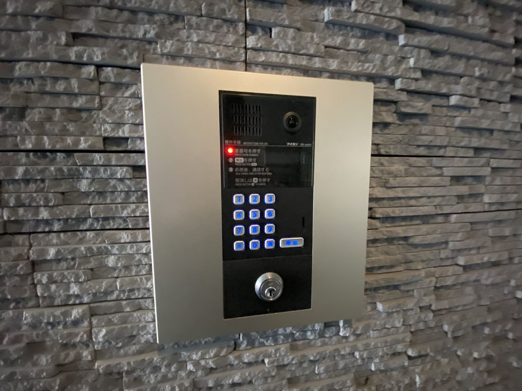 セキュリティ　下駄箱