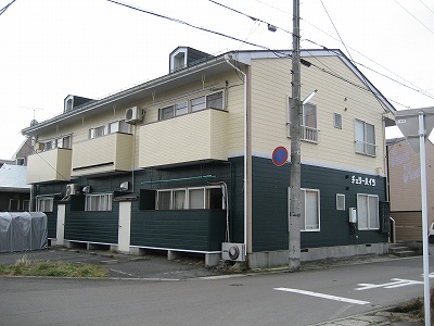 建物外観　3DKの間取りです。201号室
