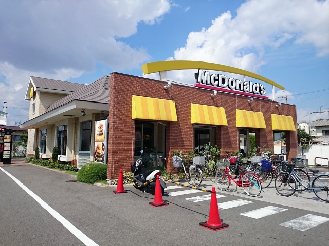 その他　マクドナルド外環八尾店（その他）まで399m