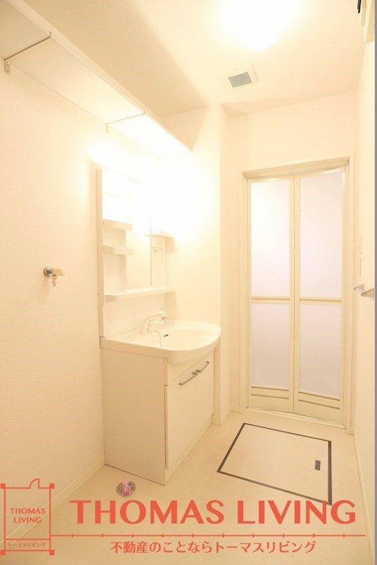 洗面設備　※写真を準備中のため、同シリーズの写真をご参照ください。