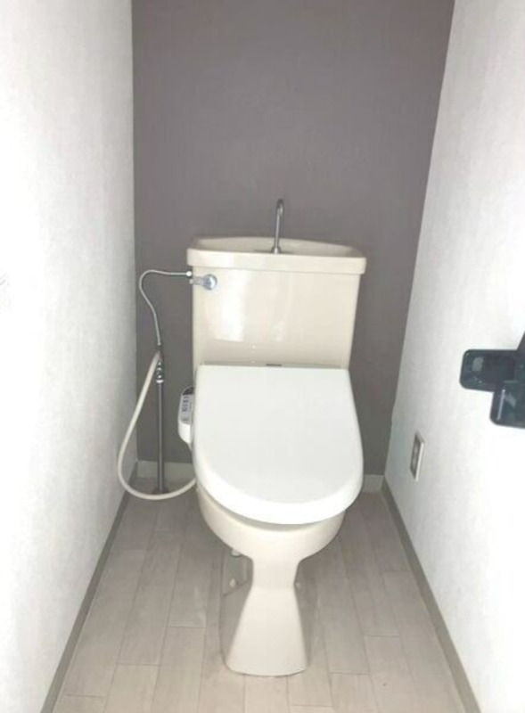 トイレ　図面と現状に相違がある場合には現状を優先