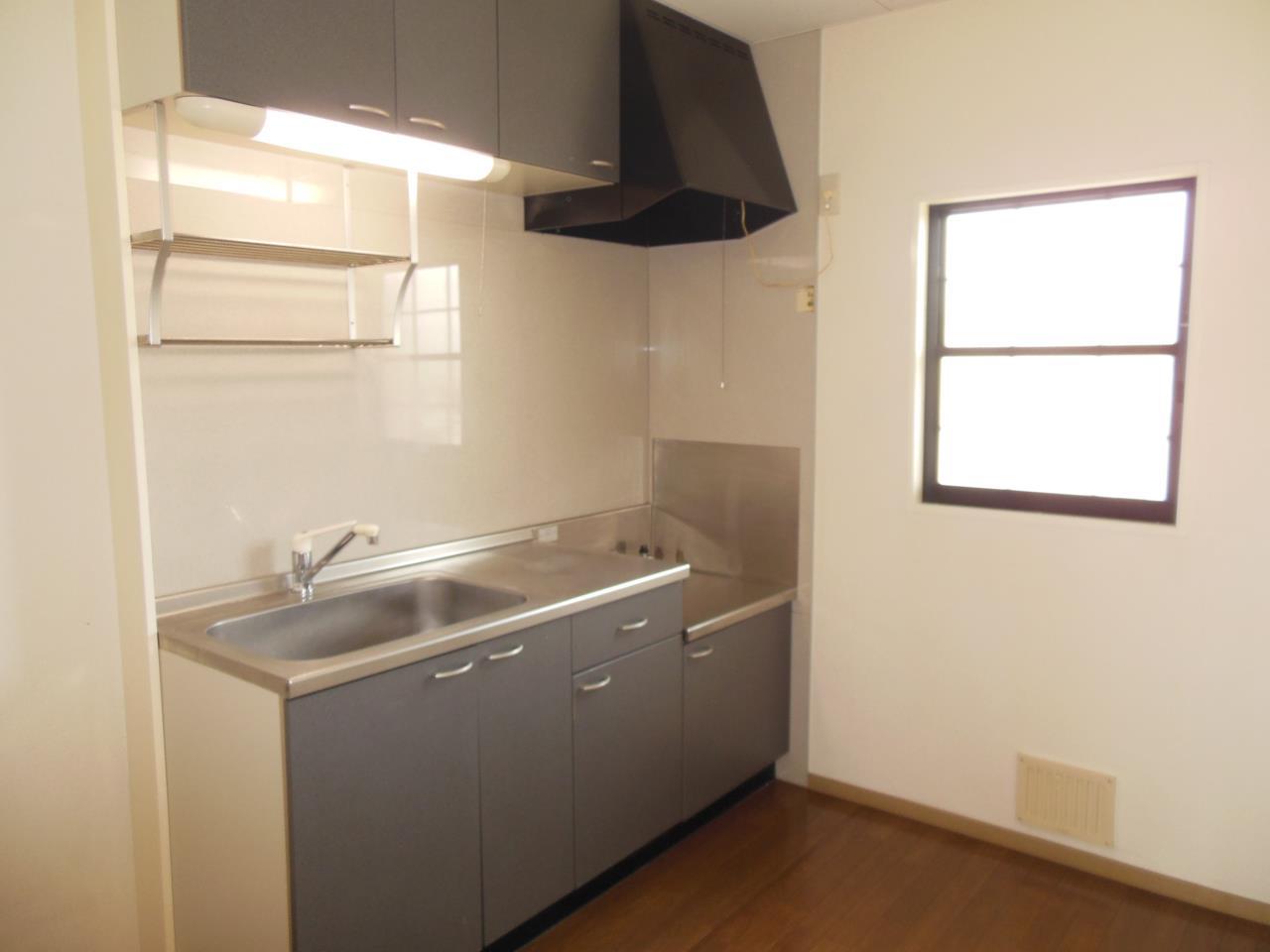 キッチン　楽しくお料理できそうなキッチンですね♪