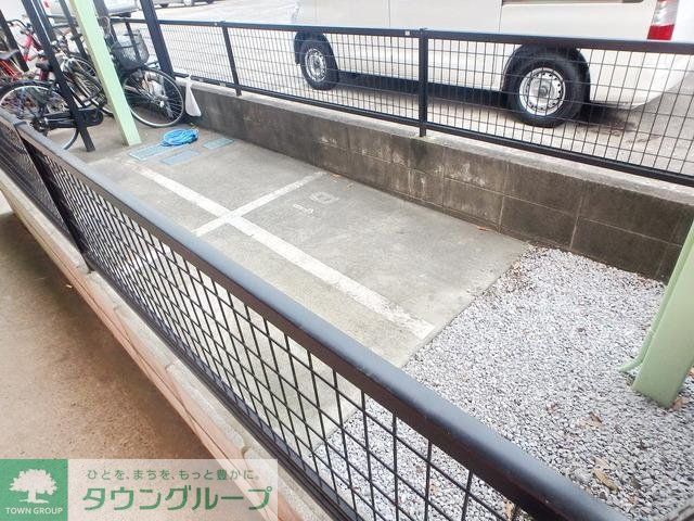 駐車場　☆バイク置場☆