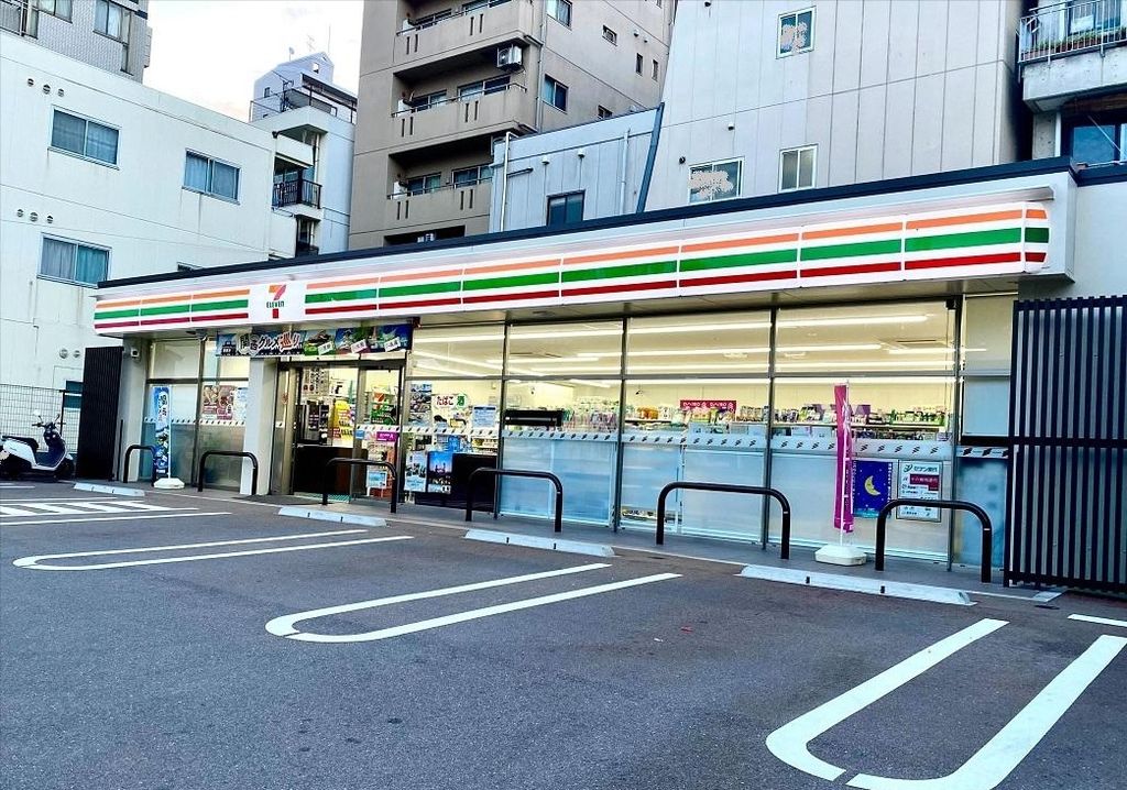 コンビニ　セブンイレブン長崎麹屋町店（コンビニ）まで250m