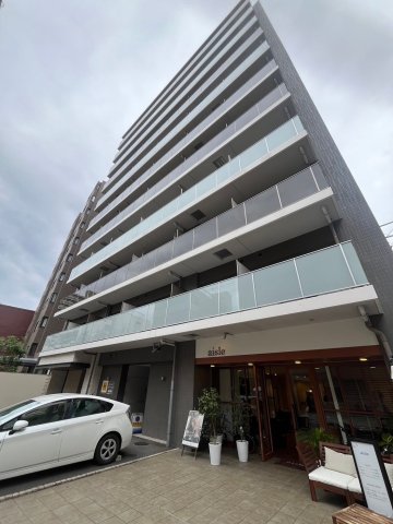 建物外観　外観は落ち着いています