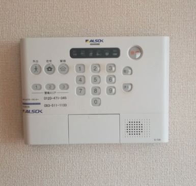 セキュリティ　※参考写真