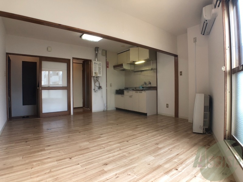 その他部屋・スペース　シンプルな造りのワンルームのお部屋です！