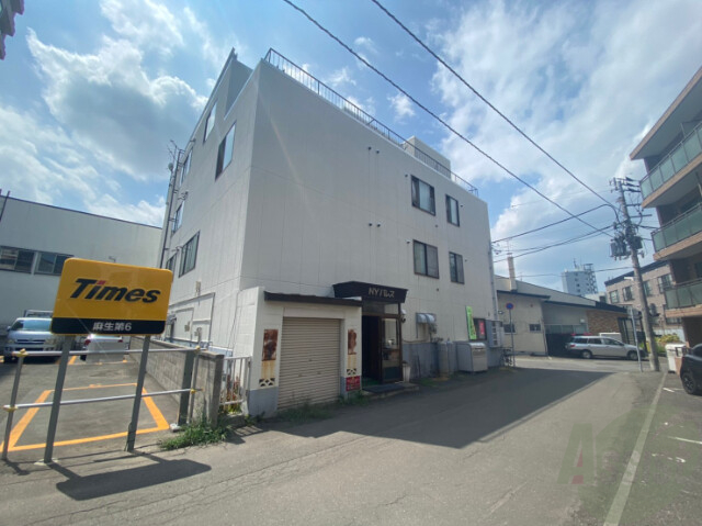 建物外観　札幌市北区麻生町５丁目「ＮＹパレス」