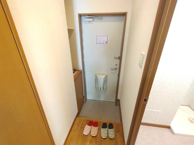 クレアートの玄関写真