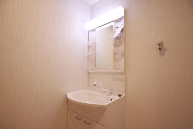 洗面設備　※別号室の参考写真です※