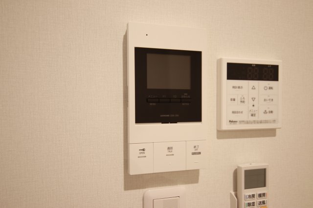 セキュリティ　※別号室の参考写真です※