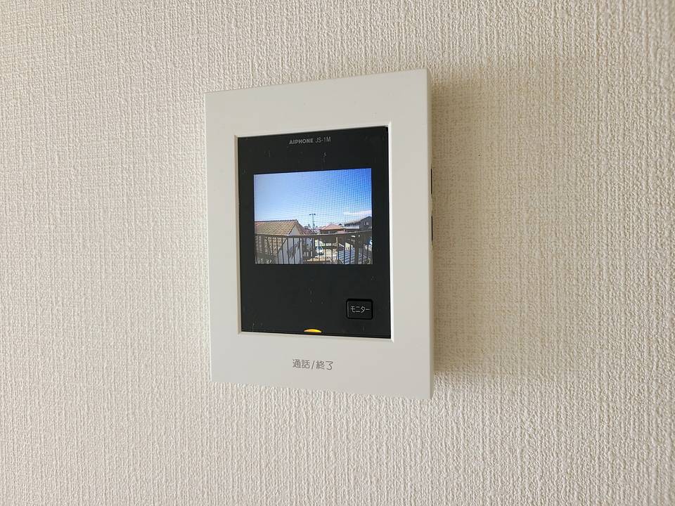 セキュリティ　TVモニターホン